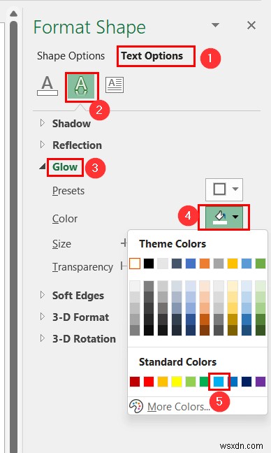 วิธีการเน้นข้อความในกล่องข้อความใน Excel (3 วิธีที่มีประโยชน์)