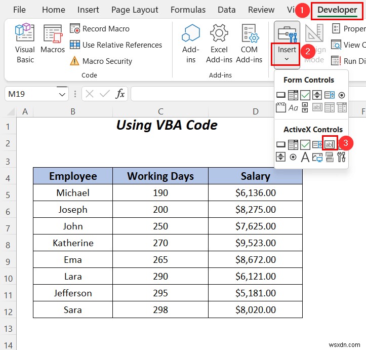 วิธีการเน้นข้อความในกล่องข้อความใน Excel (3 วิธีที่มีประโยชน์)