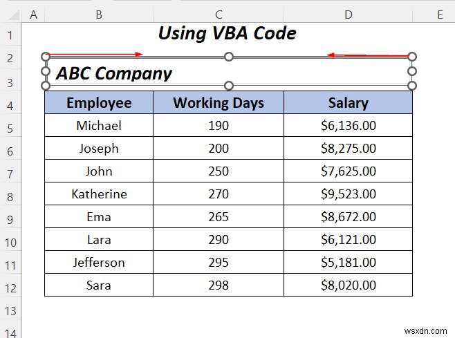 วิธีการเน้นข้อความในกล่องข้อความใน Excel (3 วิธีที่มีประโยชน์)