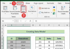 วิธีรับข้อมูลจากตัวแบบข้อมูลใน Excel (2 วิธีง่ายๆ)