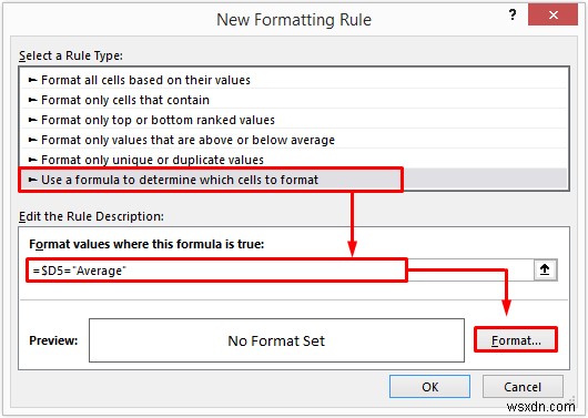 วิธีการเน้นทั้งแถวด้วยการจัดรูปแบบตามเงื่อนไขใน Excel