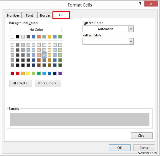 วิธีการเน้นทั้งแถวด้วยการจัดรูปแบบตามเงื่อนไขใน Excel