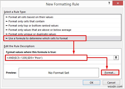 วิธีการเน้นทั้งแถวด้วยการจัดรูปแบบตามเงื่อนไขใน Excel