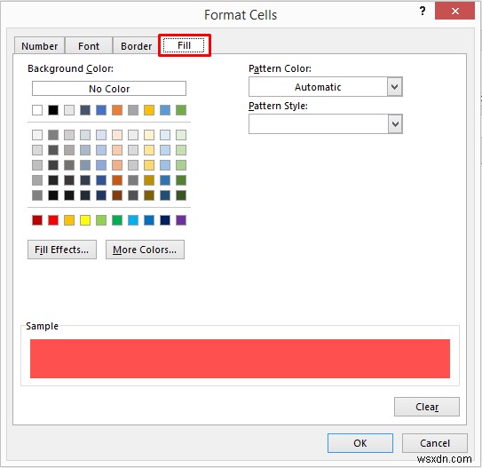 วิธีการเน้นทั้งแถวด้วยการจัดรูปแบบตามเงื่อนไขใน Excel