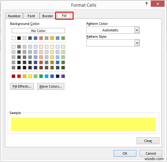 วิธีการเน้นทั้งแถวด้วยการจัดรูปแบบตามเงื่อนไขใน Excel