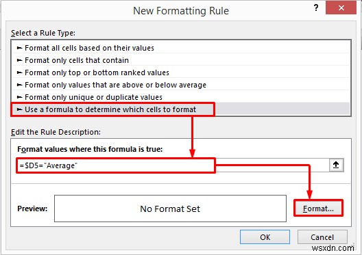 วิธีการเน้นทั้งแถวด้วยการจัดรูปแบบตามเงื่อนไขใน Excel