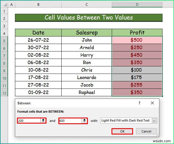 วิธีการใช้การจัดรูปแบบตามเงื่อนไขประเภทต่างๆ ใน ​​Excel