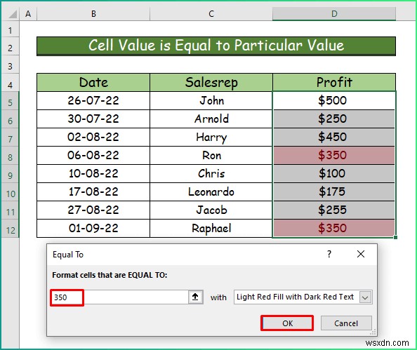 วิธีการใช้การจัดรูปแบบตามเงื่อนไขประเภทต่างๆ ใน ​​Excel