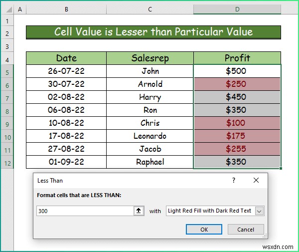 วิธีการใช้การจัดรูปแบบตามเงื่อนไขประเภทต่างๆ ใน ​​Excel