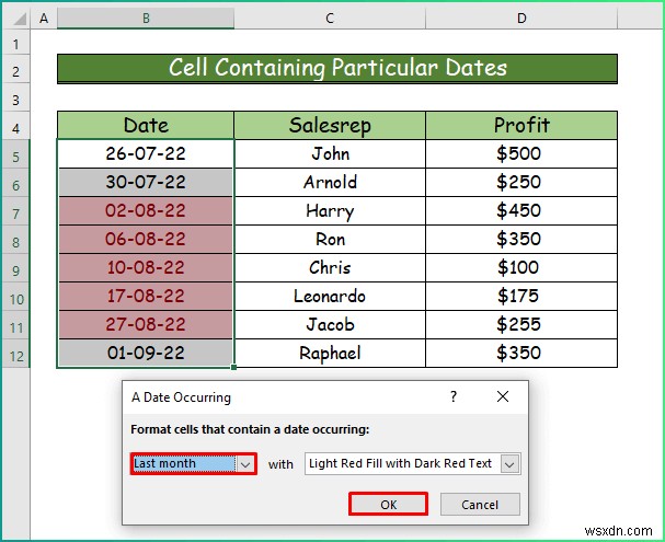 วิธีการใช้การจัดรูปแบบตามเงื่อนไขประเภทต่างๆ ใน ​​Excel