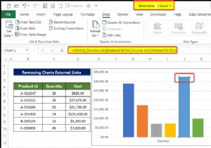 วิธีแบ่งลิงก์ใน Excel เมื่อไม่พบแหล่งที่มา (4 วิธี)