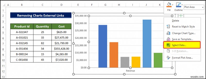 วิธีแบ่งลิงก์ใน Excel เมื่อไม่พบแหล่งที่มา (4 วิธี)