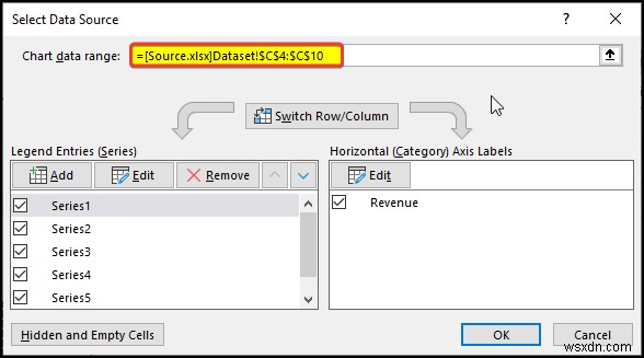 วิธีแบ่งลิงก์ใน Excel เมื่อไม่พบแหล่งที่มา (4 วิธี)