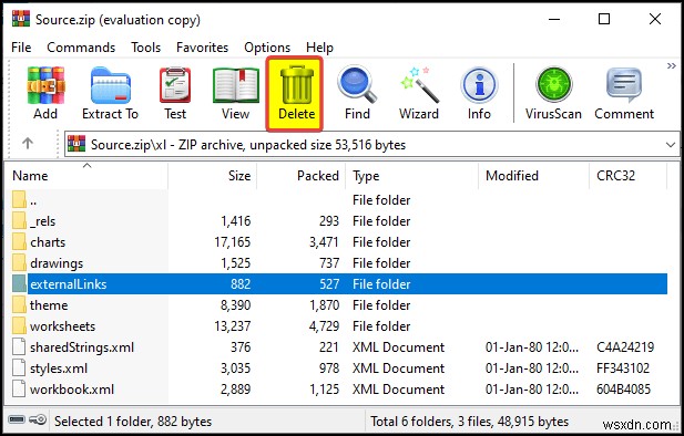 วิธีแบ่งลิงก์ใน Excel เมื่อไม่พบแหล่งที่มา (4 วิธี)