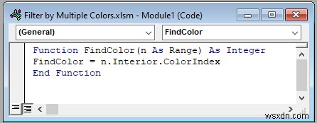 วิธีการกรองด้วยหลายสีใน Excel (2 วิธีง่ายๆ)
