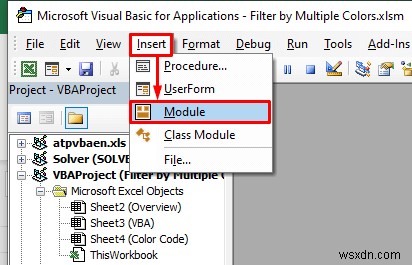 วิธีการกรองด้วยหลายสีใน Excel (2 วิธีง่ายๆ)