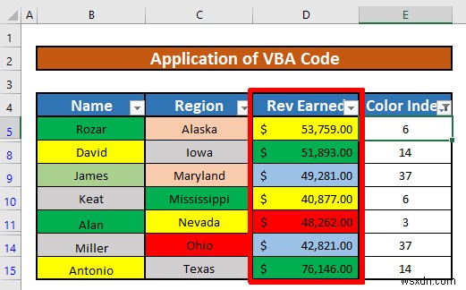 วิธีการกรองด้วยหลายสีใน Excel (2 วิธีง่ายๆ)