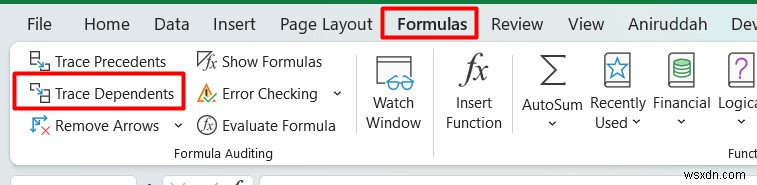 วิธีการติดตามผู้อยู่ในความดูแลของชีตอื่นใน Excel