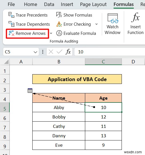 วิธีการติดตามผู้อยู่ในความดูแลของชีตอื่นใน Excel