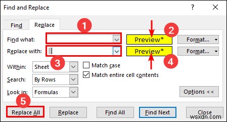 ตัวกรอง Excel ตามสีและข้อความ (พร้อมขั้นตอนง่ายๆ)