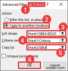 ตัวกรอง Excel ตามสีและข้อความ (พร้อมขั้นตอนง่ายๆ)