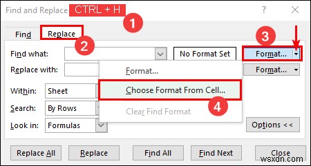 ตัวกรอง Excel ตามสีและข้อความ (พร้อมขั้นตอนง่ายๆ)