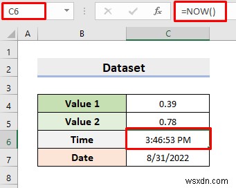 วิธีการอัปเดตอัตโนมัติด้วยช่วงเวลา 5 วินาทีใน Excel