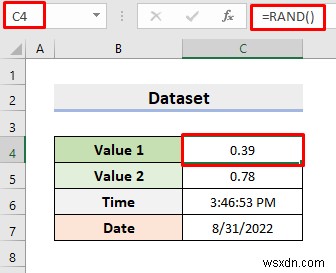 วิธีการอัปเดตอัตโนมัติด้วยช่วงเวลา 5 วินาทีใน Excel