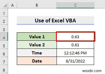 วิธีการอัปเดตอัตโนมัติด้วยช่วงเวลา 5 วินาทีใน Excel