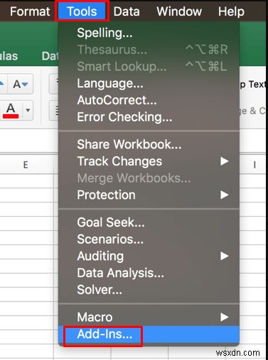 วิธีการติดตั้งการวิเคราะห์ข้อมูลใน Excel