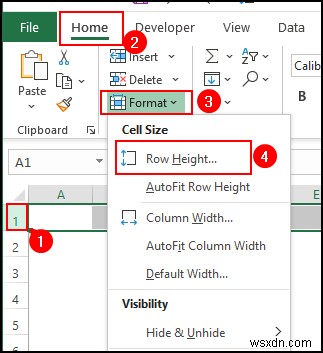 วิธีการสร้างปฏิทินเปล่าใน Excel (ดาวน์โหลดเทมเพลตฟรี)