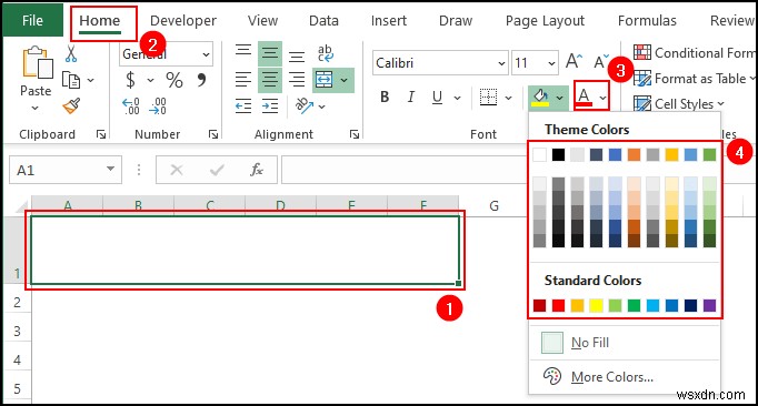 วิธีการสร้างปฏิทินเปล่าใน Excel (ดาวน์โหลดเทมเพลตฟรี)