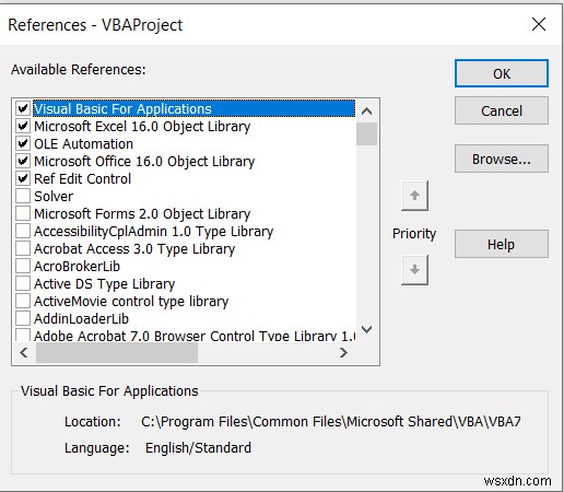 วิธีการแสดงกล่องโต้ตอบการอ้างอิงใน Excel