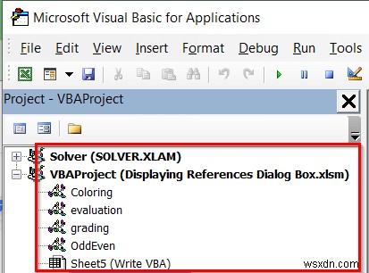 วิธีการแสดงกล่องโต้ตอบการอ้างอิงใน Excel