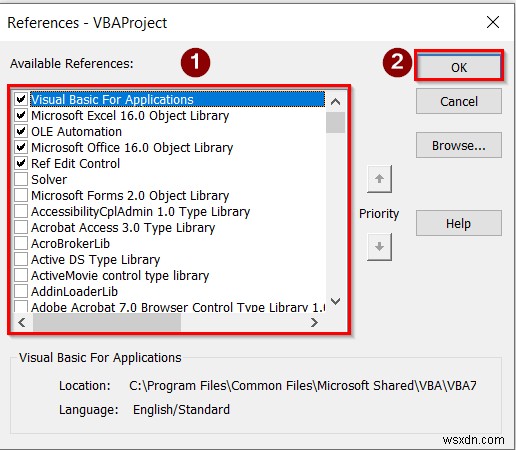 วิธีการแสดงกล่องโต้ตอบการอ้างอิงใน Excel