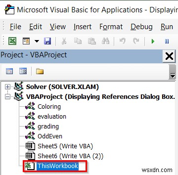 วิธีการแสดงกล่องโต้ตอบการอ้างอิงใน Excel