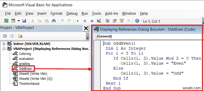 วิธีการแสดงกล่องโต้ตอบการอ้างอิงใน Excel