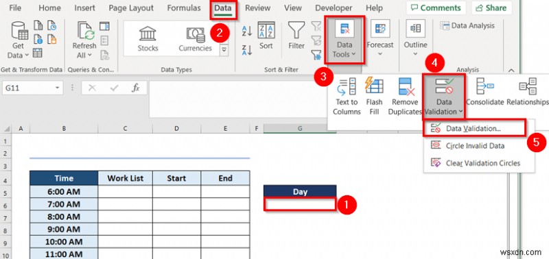 วิธีสร้างปฏิทินรายสัปดาห์ใน Excel (3 วิธีที่เหมาะสม)