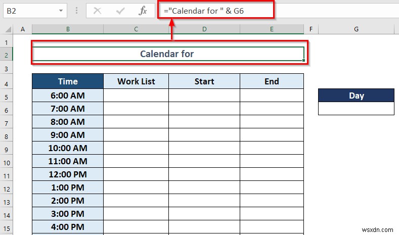 วิธีสร้างปฏิทินรายสัปดาห์ใน Excel (3 วิธีที่เหมาะสม)