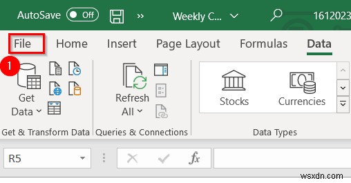 วิธีสร้างปฏิทินรายสัปดาห์ใน Excel (3 วิธีที่เหมาะสม)