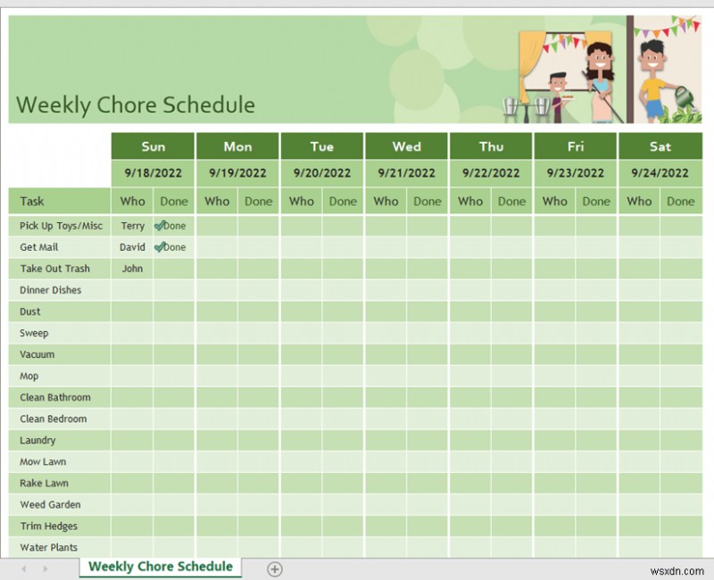 วิธีสร้างปฏิทินรายสัปดาห์ใน Excel (3 วิธีที่เหมาะสม)