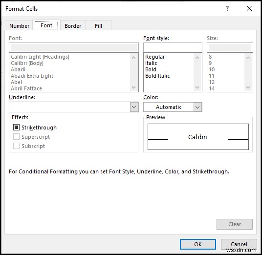 วิธีการกรองตามสีโดยใช้การจัดรูปแบบตามเงื่อนไขใน Excel