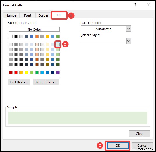 วิธีการกรองตามสีโดยใช้การจัดรูปแบบตามเงื่อนไขใน Excel