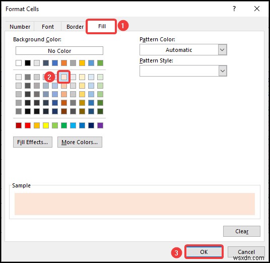 วิธีการกรองตามสีโดยใช้การจัดรูปแบบตามเงื่อนไขใน Excel