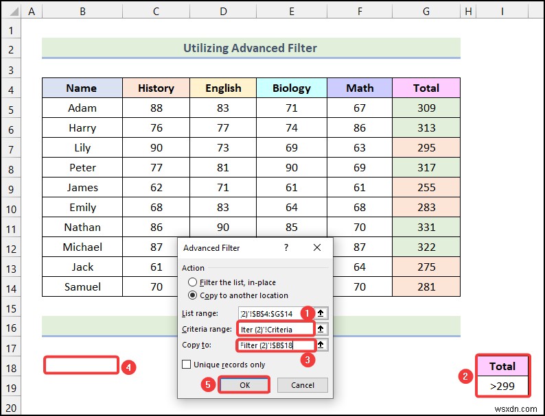 วิธีการกรองตามสีโดยใช้การจัดรูปแบบตามเงื่อนไขใน Excel