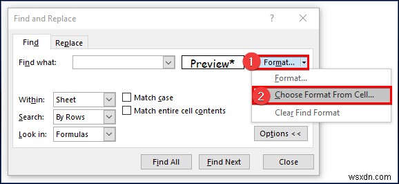 วิธีการกรองตามสีของเซลล์ใน Excel (2 วิธีง่ายๆ)