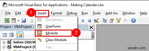 วิธีการสร้างปฏิทินใน Excel โดยไม่มีเทมเพลต (2 ตัวอย่าง)