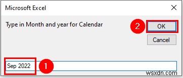 วิธีการสร้างปฏิทินใน Excel โดยไม่มีเทมเพลต (2 ตัวอย่าง)