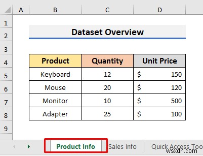 วิธีสร้างปุ่มโดยไม่ใช้มาโครใน Excel (3 วิธีง่ายๆ)