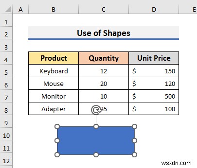 วิธีสร้างปุ่มโดยไม่ใช้มาโครใน Excel (3 วิธีง่ายๆ)